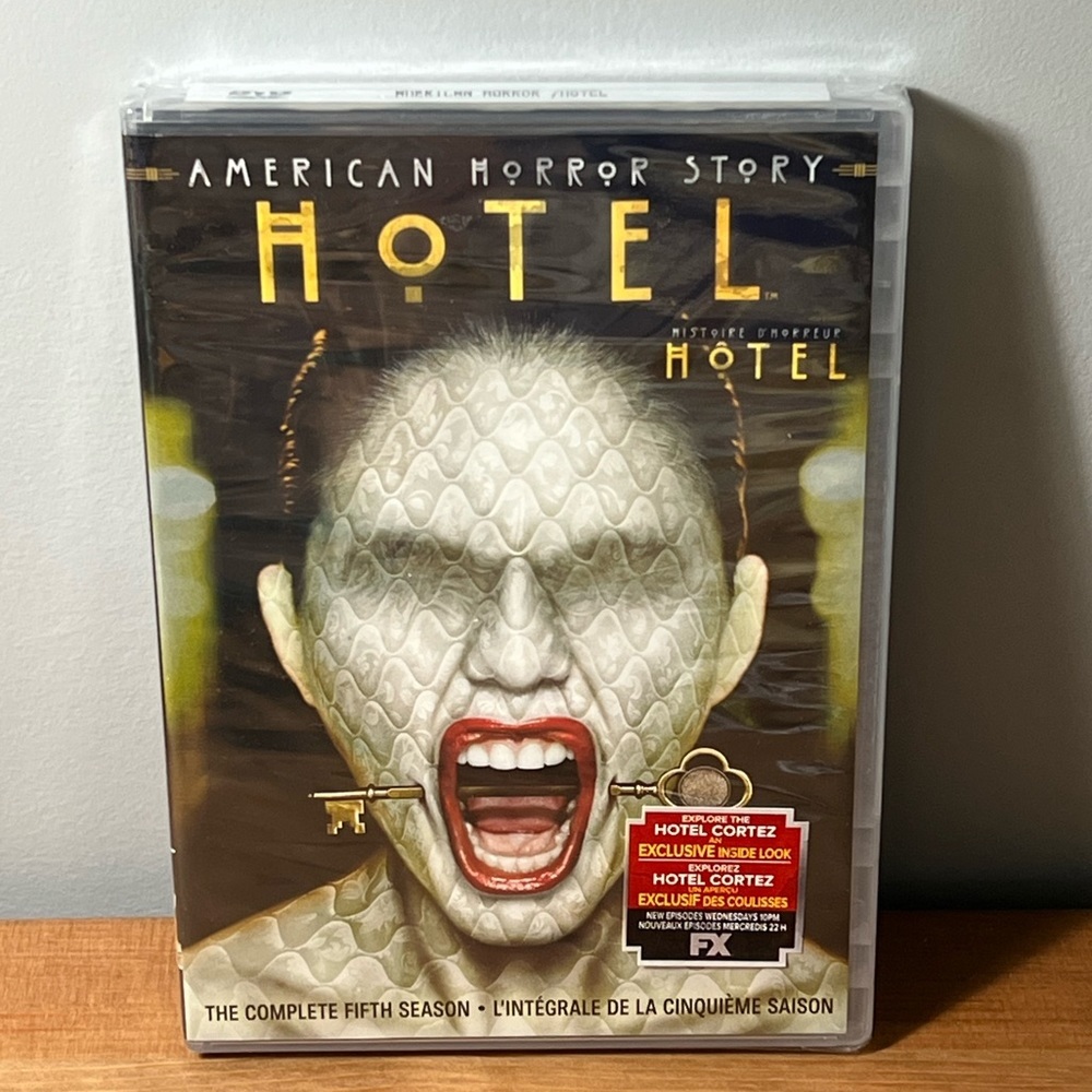 American Horror Story: Hotel DVD